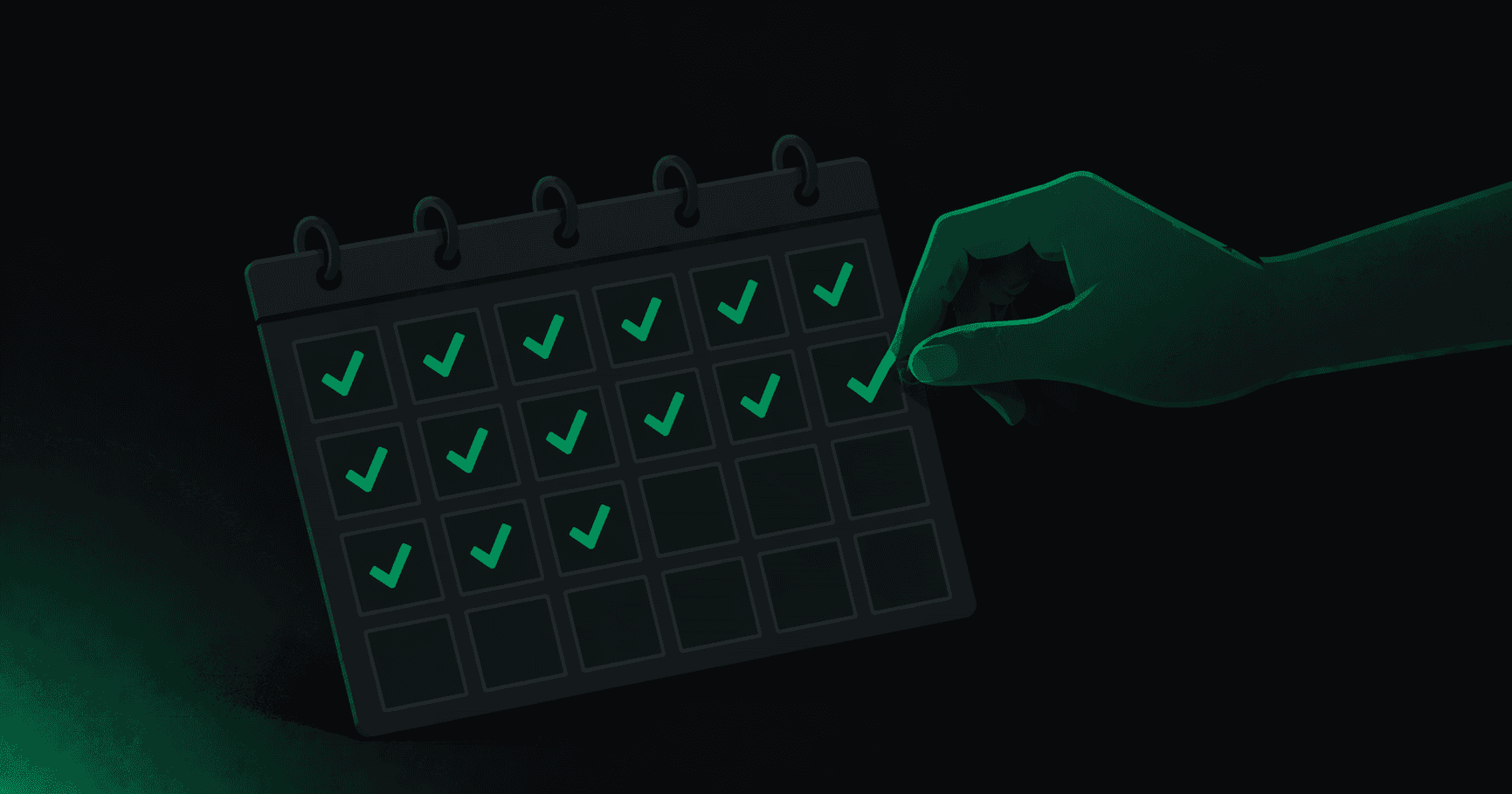 لماذا ينهار روتين تمرينك باستمرار